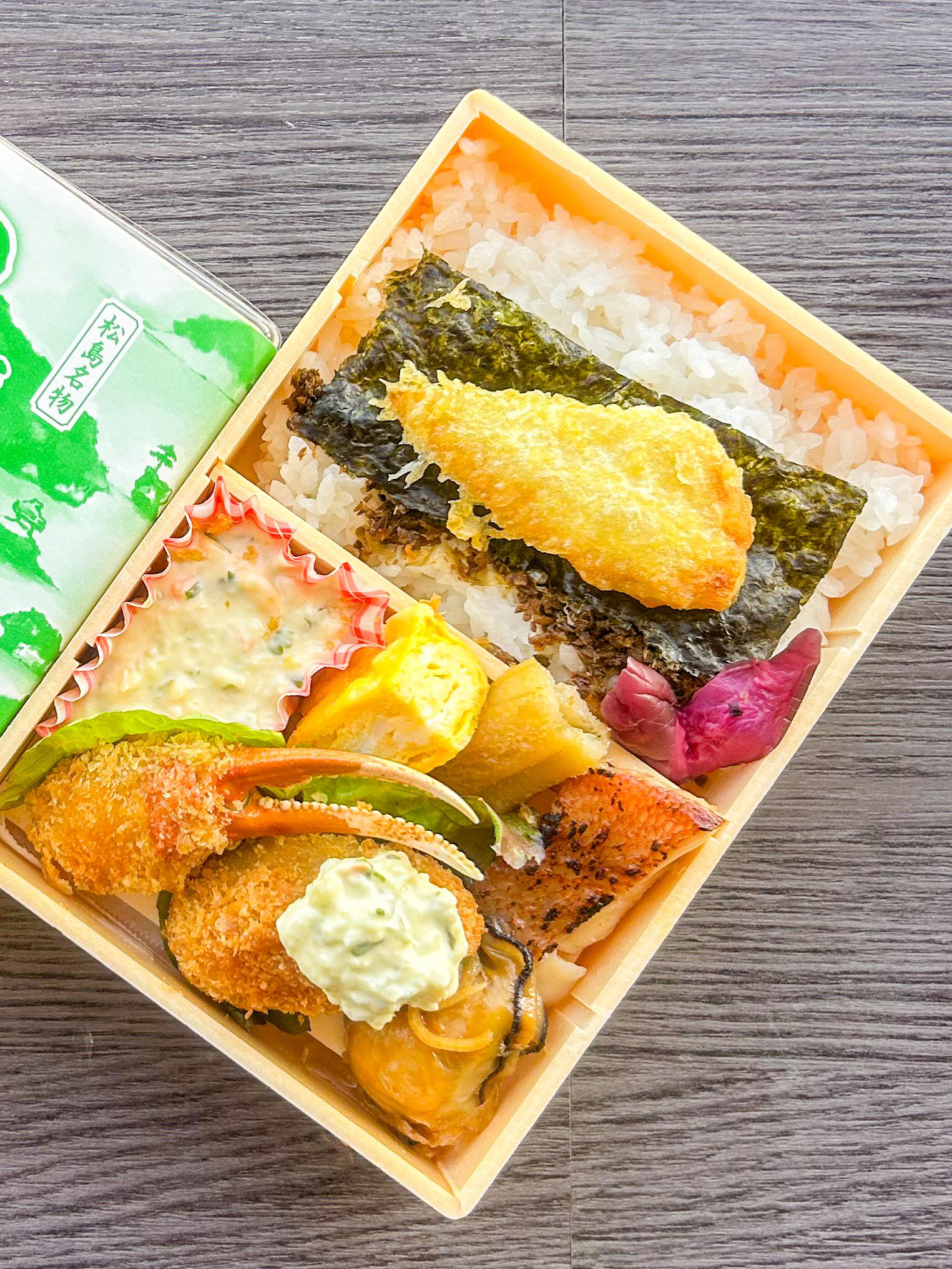 遊覧船で楽しむ“旅の充足”を形にした弁当づくり｜和食 めん処 誉旨