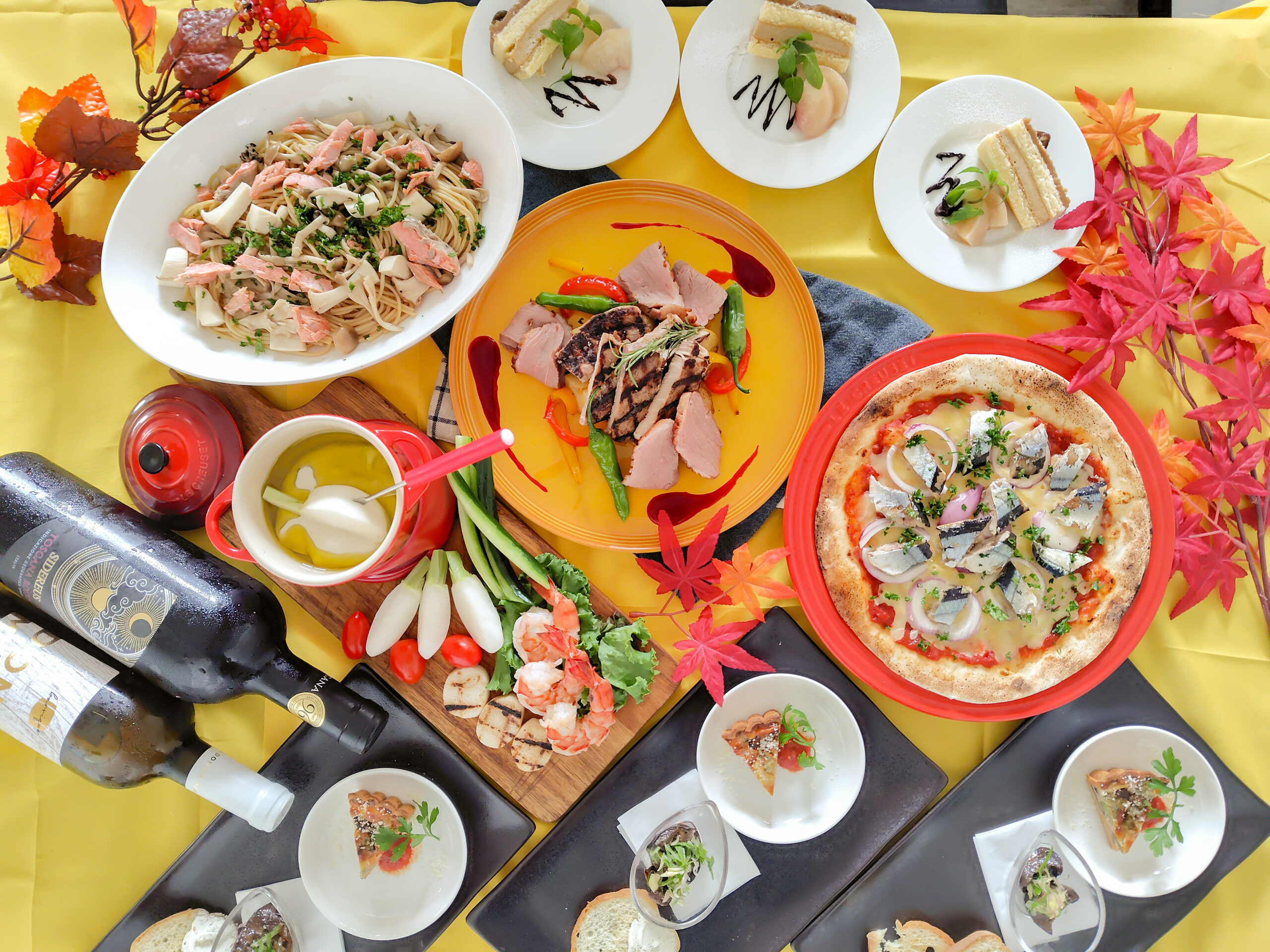 近隣法人向け「貸切パーティープラン」が大人気！｜ビストロサンテ