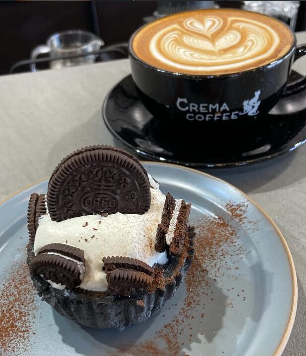 ラテアートコンテストチャンピオンが経営するカフェ｜CREMA COFFEE