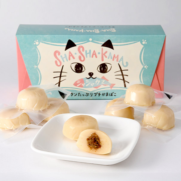 ひと口で宮城が楽しめる新土産「シャシャカマ」の商品開発！｜株式会社ティー＆ティーフーズ