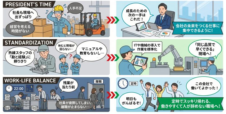 センター支援ビフォーアフター